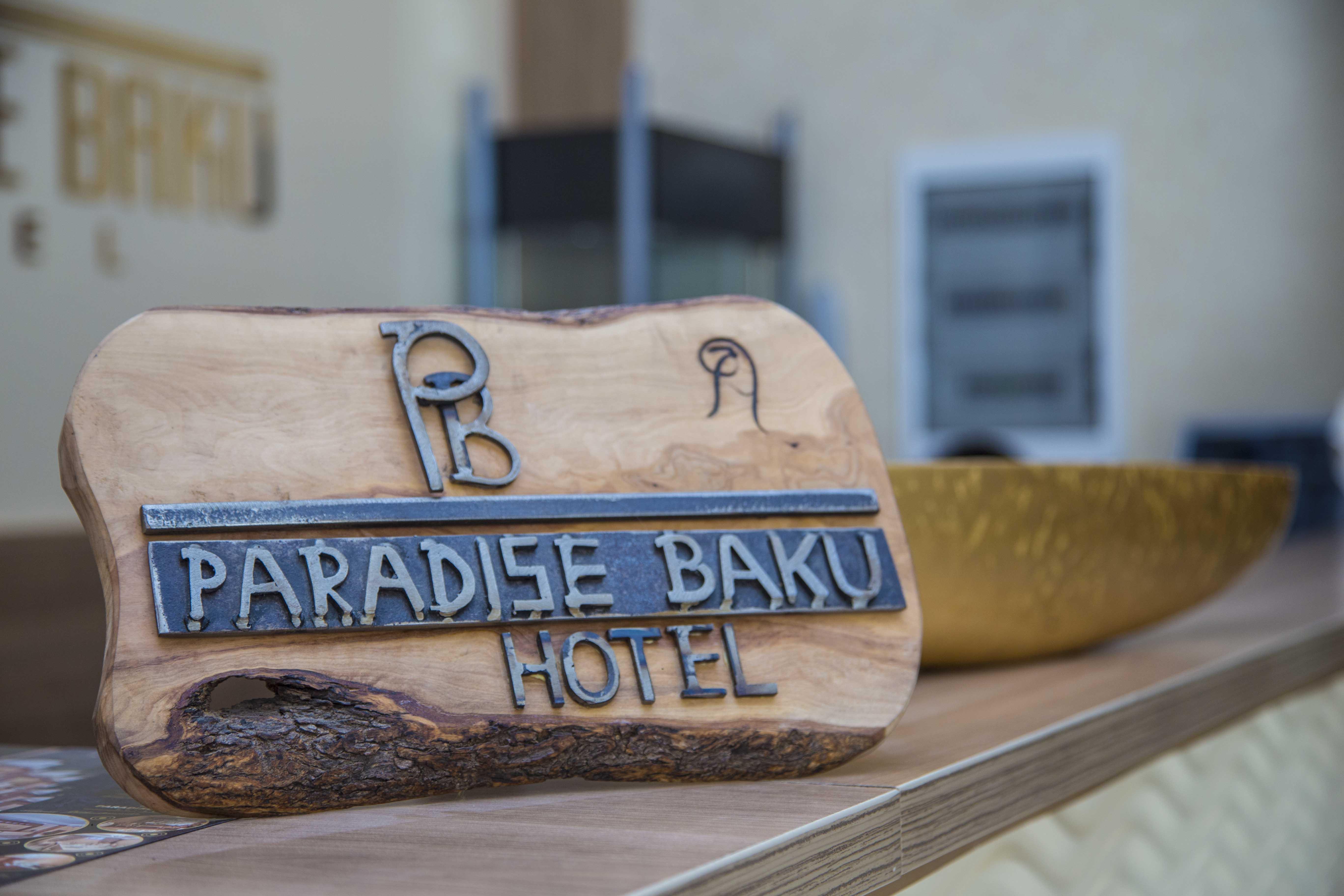 Paradise Hotel Bakoe Buitenkant foto